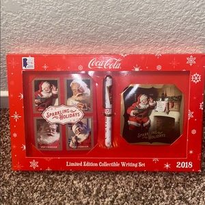 Coca Cola Writing Set NWT USPS
